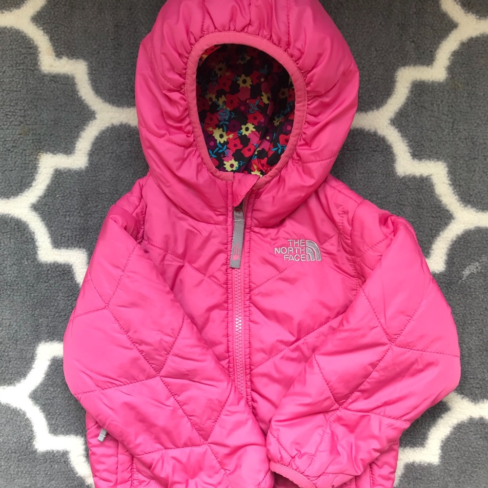 Toddler Girl North Face Jacket